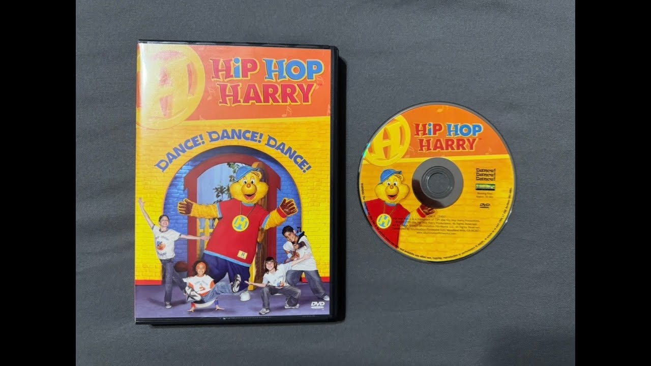 Hip Hop Harry: Dance! Dance! Dance! (2007 DVD) - YouTube