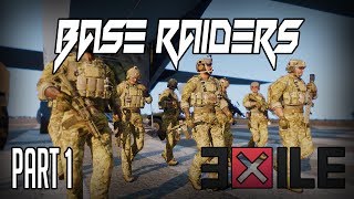 BOJANGLED - ArmA 3 Exile - CASTLE BASE RAID [1440p]
