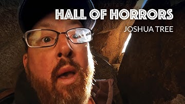 Hall of Horrors, Joshua Tree National Park