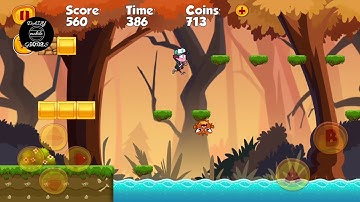 Gravity Super | Level #28 | Super Mario Run like game