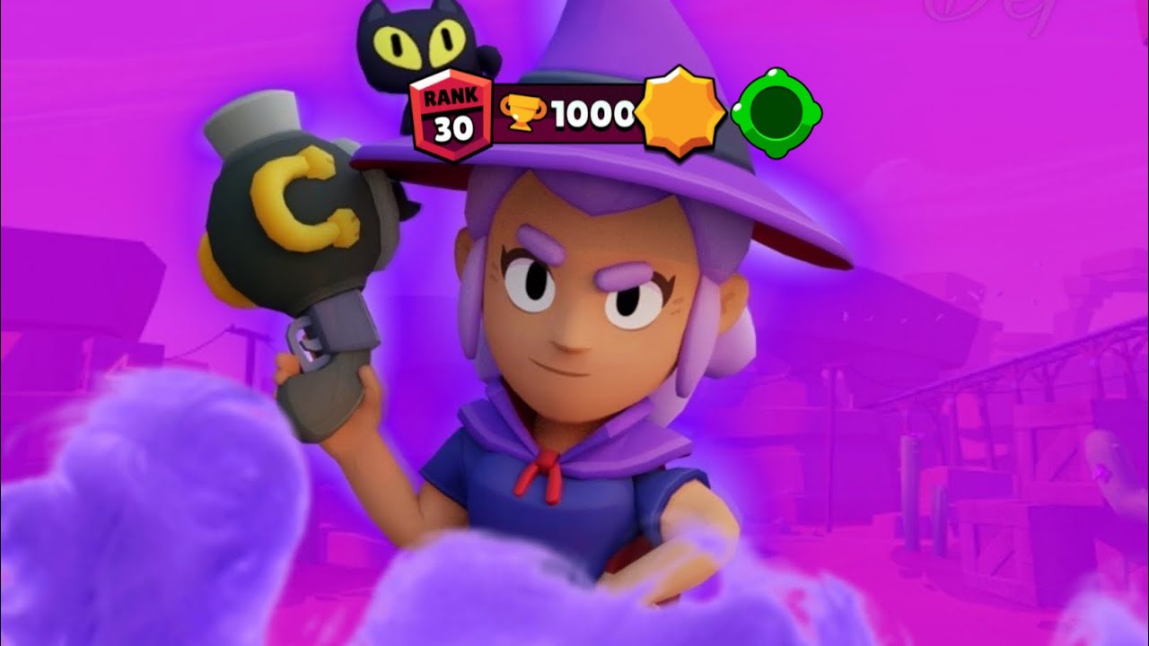 Brawl stars: Rank 30 Shelly In Solo Showdown!