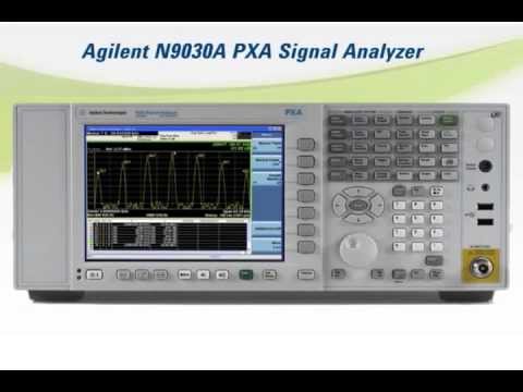 Agilent PXA Signal Analyzer