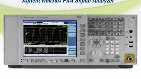 Agilent PXA Signal Analyzer