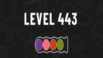 Ball Sort Puzzle Level 443