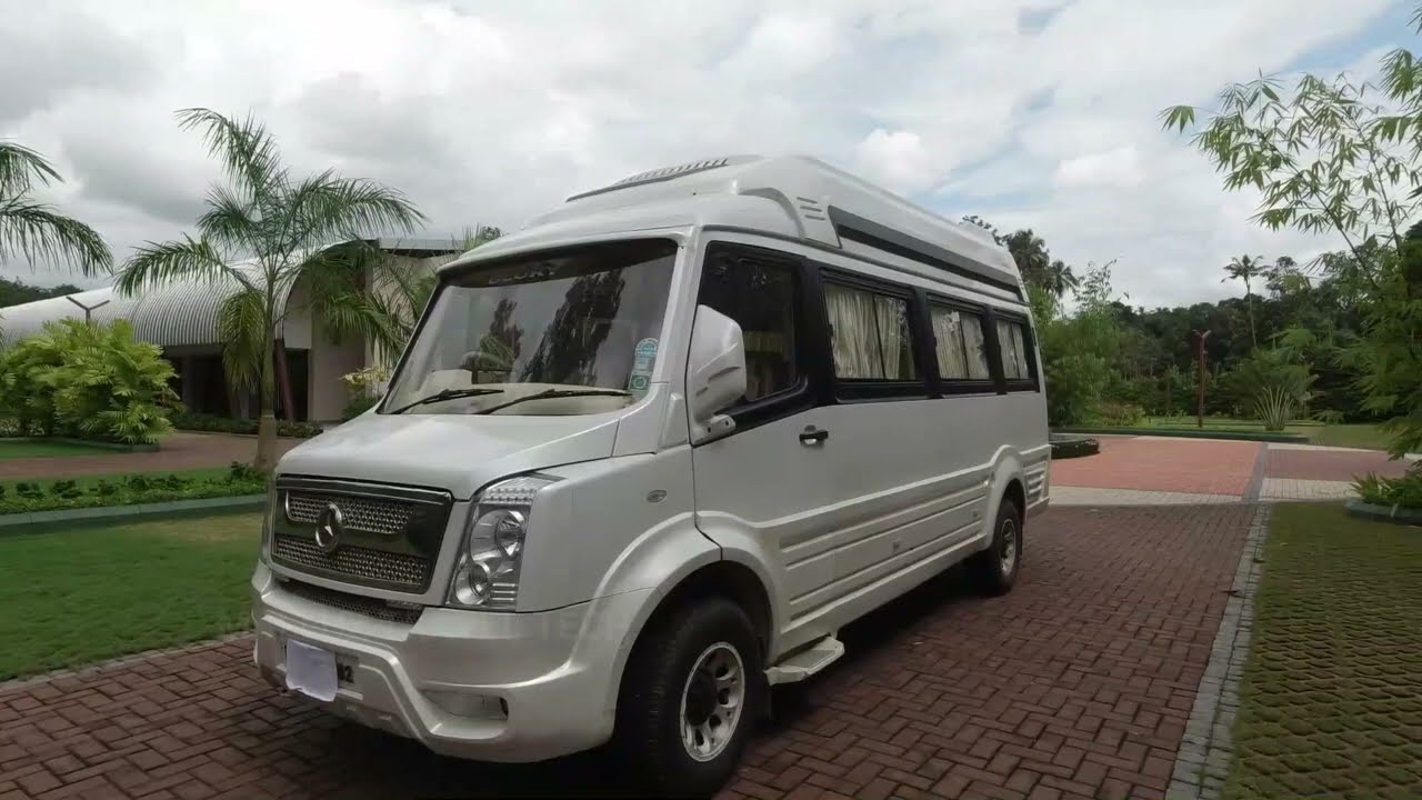 MINI CARAVAN IN TRAVELLER 3700 MODEL FROM JOSH DEZIGNS  THE CARAVAN SPECIALIST..... video 35