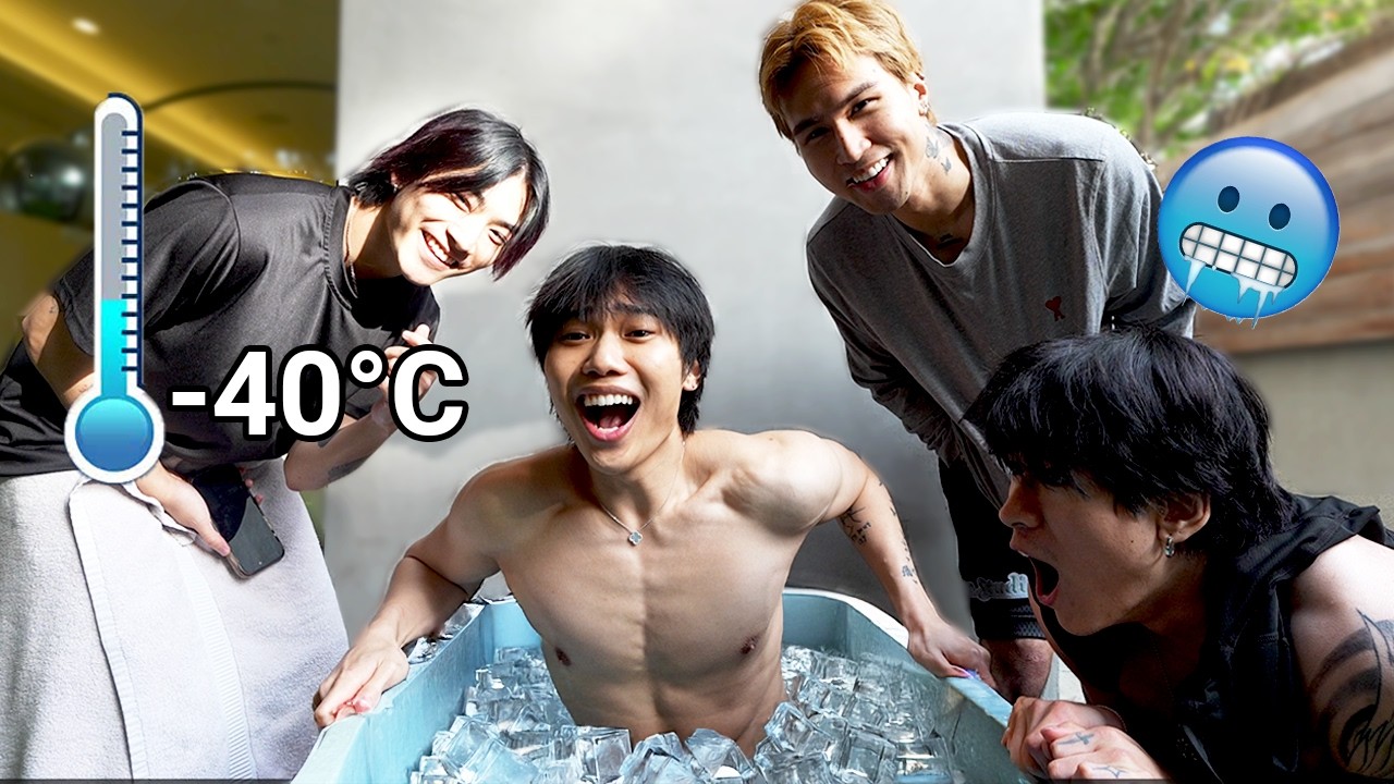 WE TOOK COLD PLUNGES EVERY DAY for 7 DAYS!