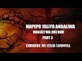 PART 3 MAPEPO YALIYO ANDALIWA WAKATI WA DHIKI KUU USHUHUDA WA CESAR SANDOVAL PART 3 MAPEPO YALIYO ANDALIWA WAKATI WA DHIKI KUU USHUHUDA WA CESAR SANDOVAL