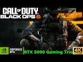 RTX 5090 Call of Duty Black Ops 6 4K 60 FPS Gameplay