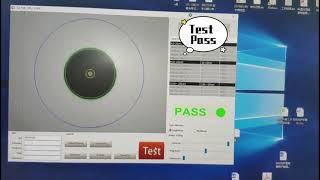 How to test fiber patch cord with micro scope automatically analysis pass fail