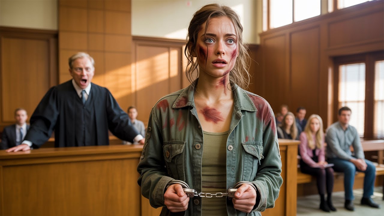 Una donna senza fissa dimora dei SEAL sotto processo… poi il giudice sentì il suo nome e tacque