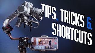 10 DJI RS2 Tips, Tricks & Shortcuts