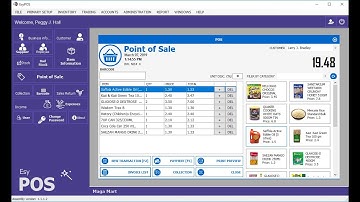 ESY POS Point of sale Desktop based