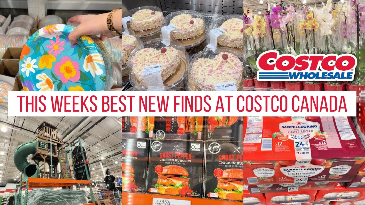 What’s NEW This Week at Costco Canada 🇨🇦