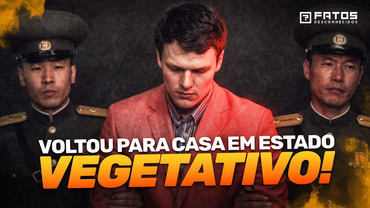 Otto Warmbier: Ele Foi à Coreia do Norte… e Nunca Mais Voltou o Mesmo!