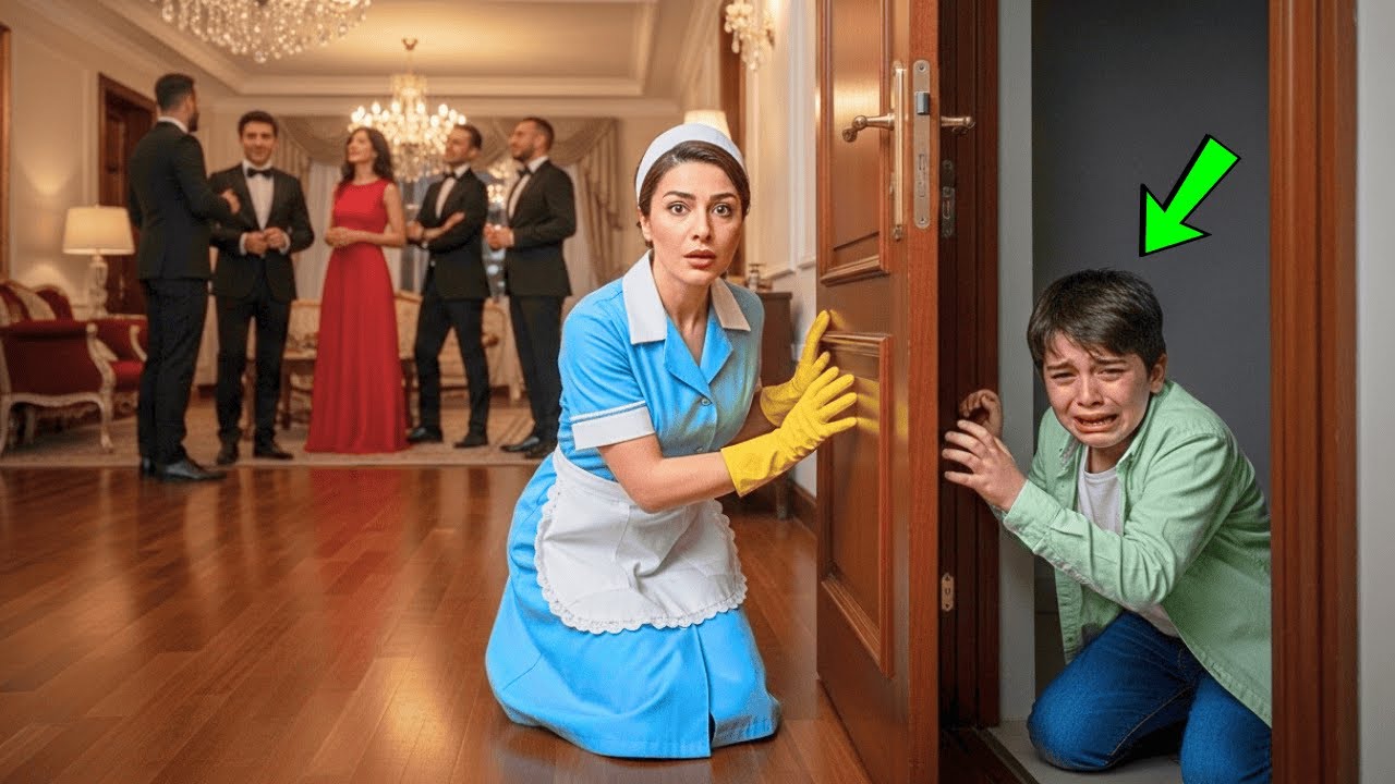 ÜVEY ANNE, MİLYONERİN OĞLUNU BODRUMDA “UNUTTU”. TA Kİ HİZMETÇİ BUNU YAPANA KADAR... - YouTube