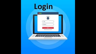 create Login page  and HTML template by VS code