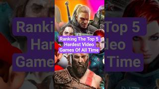 Ranking The Top 5 Hardest Video Games Of All Time #ragegame