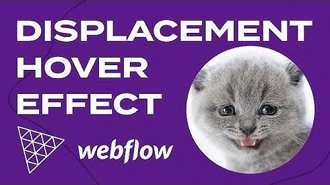 Liquid Image displacement hover effect with Three.js and Webflow