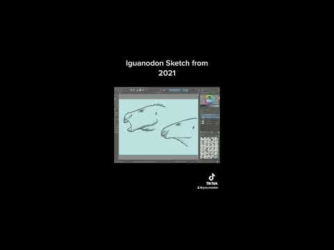 Iguanodon + Terror