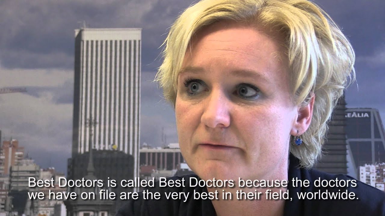 Interview Angelique Bonte Best Doctors Eng Subt - YouTube