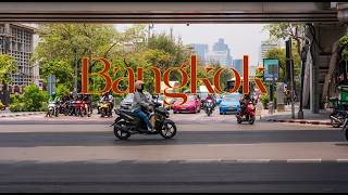 Bangkok | Cinematic travel video (4K)