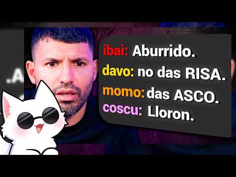 R0X_X reacciona "La SATISFACTORIA Caída Del KUN AGÜERO"
