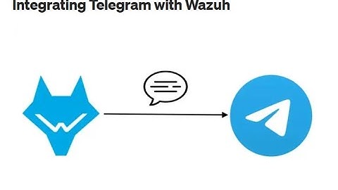 Integrating Telegram with Wazuh