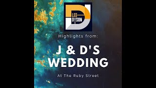 The Ruby Street Wedding Highlights