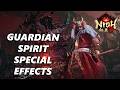 How To Unlock The Special Effects Of Guardian Spirits In Nioh 3