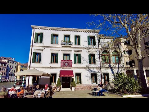 Video: Jazda na gondole v hoteli a kasíne Venetian
