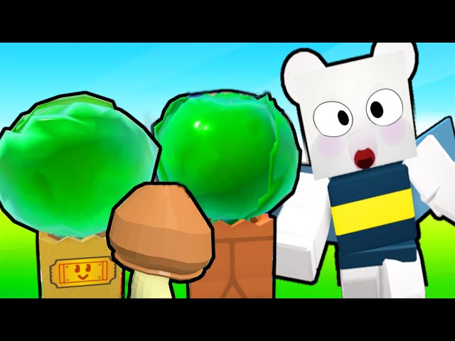 Planters And Puffshrooms Are OP In Roblox Bee Swarm Simulator