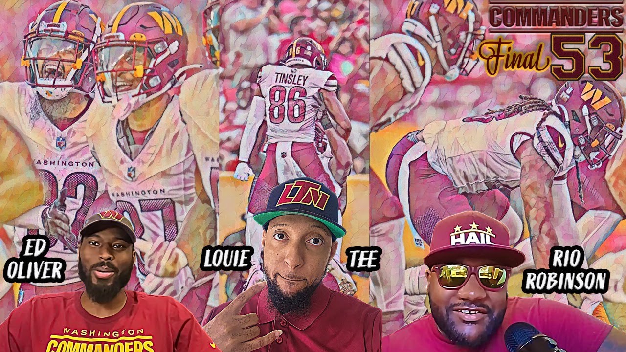 The COMMAND Post LIVE! | YOU, US 3️⃣ (Ed, Rio, LT) & THE 5️⃣3️⃣ ➡ Reacting to Commanders Final 53