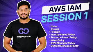 Free AWS IAM Course (Session-1) by Siva | India's Best DevOps Training   @DevOpsAndCloudWithSiva