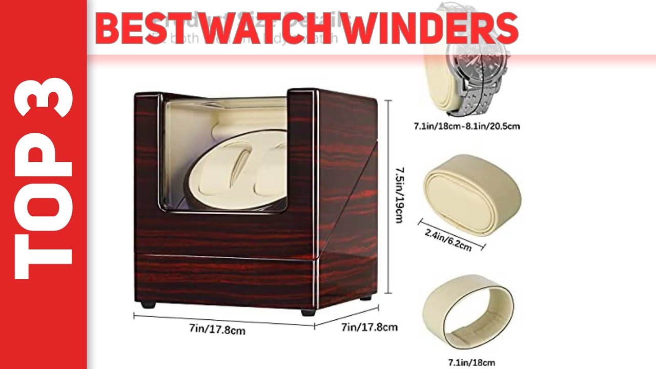 3 Best Watch Winders in 2022