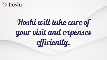 How to request Travel Reimbursement on web using Hoshi HRMS.