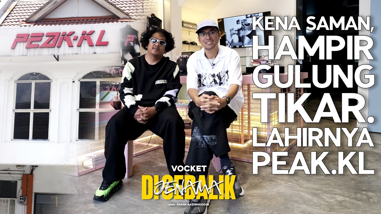 Dari Arkitek Ke Streetwear: Merancang PEAK.KL Macam Sebuah Bangunan