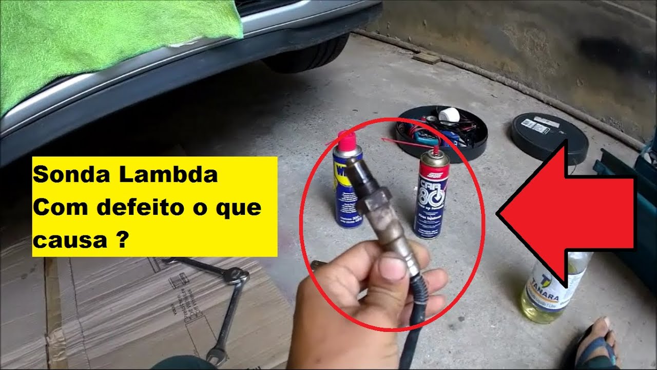sonda lambda com defeito o que causa? - YouTube
