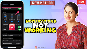 FIX Instagram Notifications Not Working iPhone 2025 [ 4 EASY WAYS ]