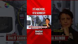 9 Ünlü daha gözaltında! #showanahaber #shorts