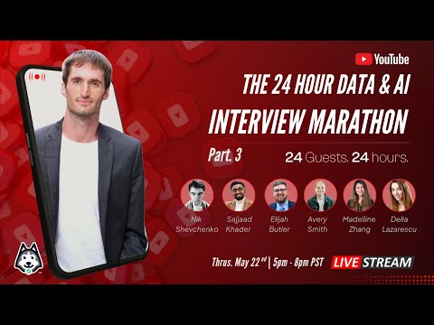 The 24 Hour Data & Ai Interview Marathon - Part 3