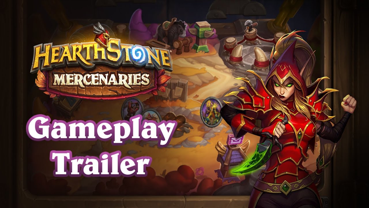 Activision Blizzard  Hearthstone® Mercenaries is Live Today—Experience an  All-New Way to Play the Smash-Hit Digital Card game