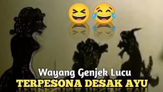 SANGUT TERPESONA DESAK AYU😆😂 Wayang Genjek Lucu - Wayang Genjek Abg