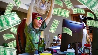 Celebrity This Man Made Millions in Stocks Using Reddit and Youtube! Wealth