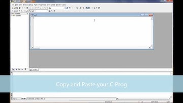 How to Compile C Program with KEIL