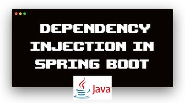 Dependency Injection in Spring Boot