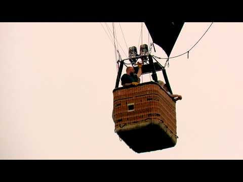 Hot Air Balloon flying by 20260322