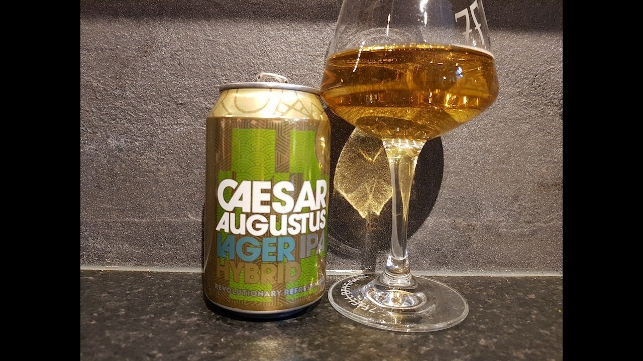 Williams Bros Caesar Augustus Lager IPA Hybrid Scottish Craft Beer
