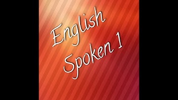 Tense, (present indefinite.) (part 1)