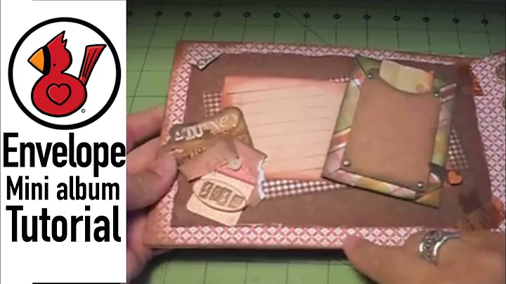 ENVELOPE MINI ALBUM TUTORIAL Video #31