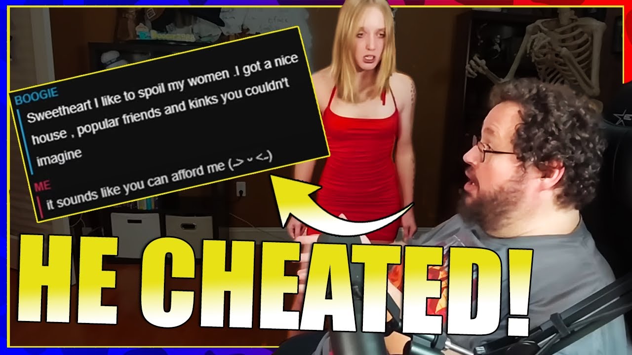Boogie Caught CHEATING